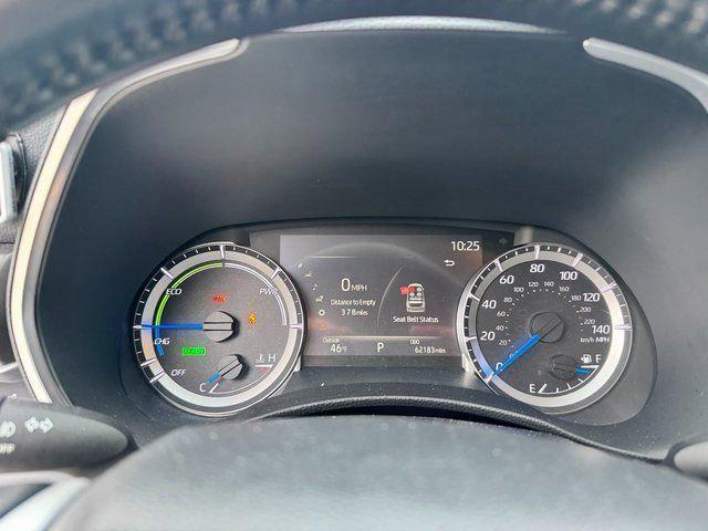 used 2023 Toyota Highlander Hybrid car, priced at $35,000