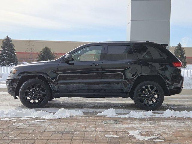 used 2018 Jeep Grand Cherokee car, priced at $17,700