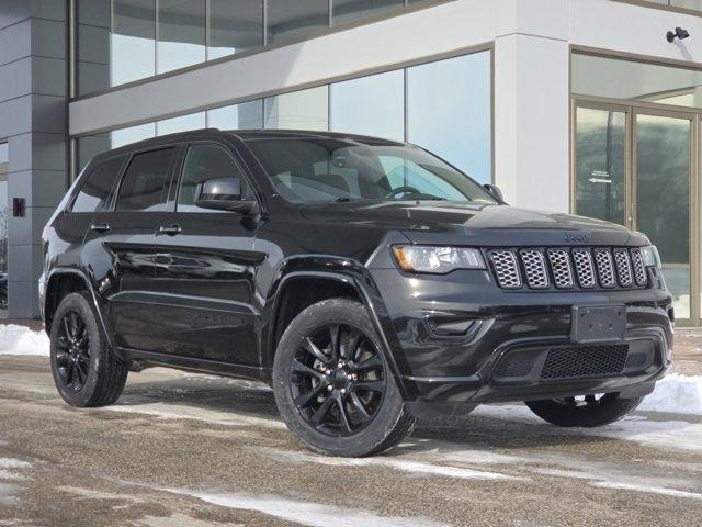 used 2018 Jeep Grand Cherokee car, priced at $17,700