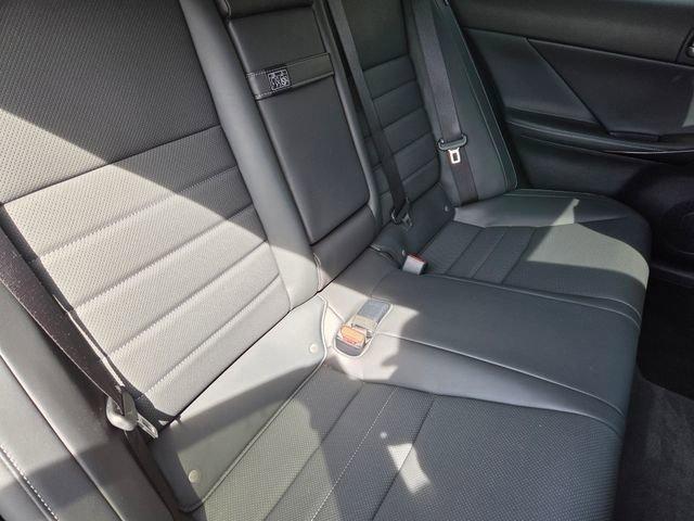 used 2022 Lexus IS 350 car, priced at $40,000