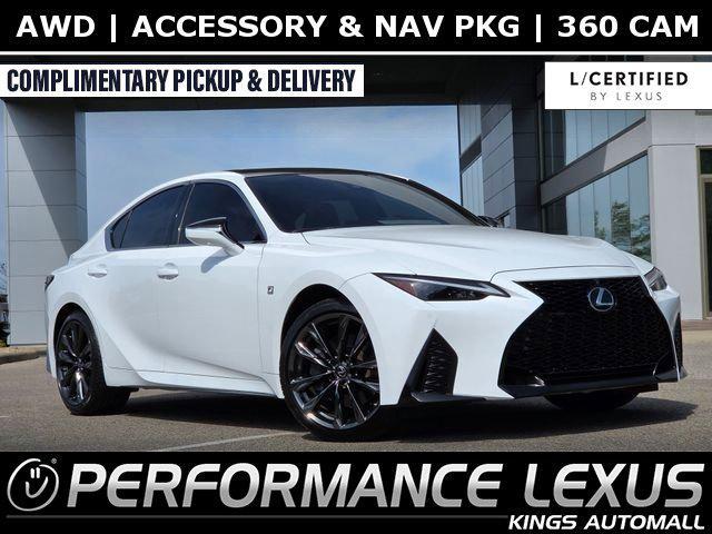 used 2022 Lexus IS 350 car, priced at $40,000