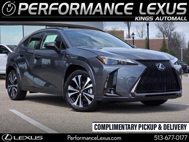 new 2026 Lexus UX 300h car, priced at $46,268