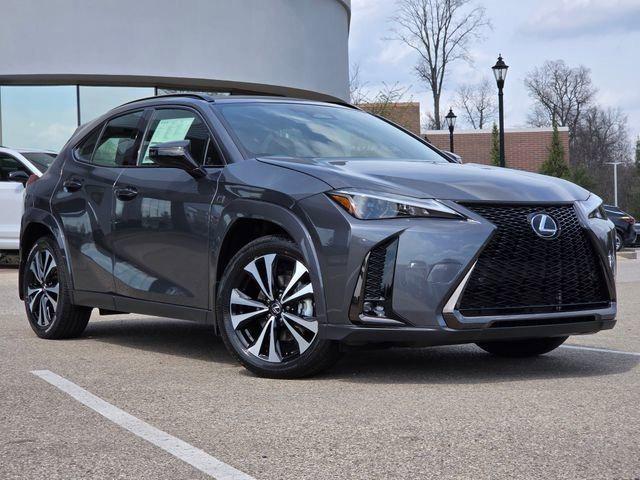 new 2026 Lexus UX 300h car, priced at $46,268