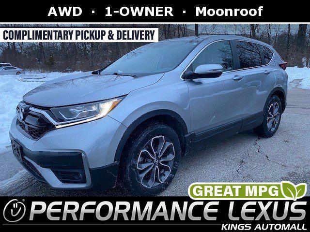 used 2020 Honda CR-V car, priced at $16,800
