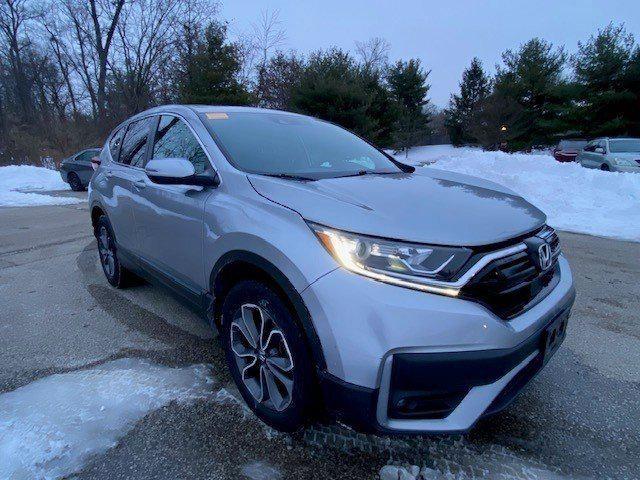 used 2020 Honda CR-V car, priced at $16,800