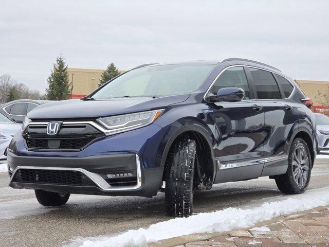 used 2022 Honda CR-V Hybrid car, priced at $25,200