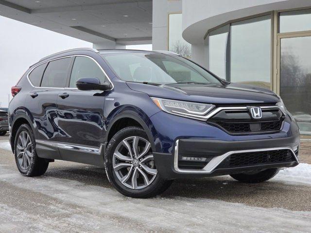 used 2022 Honda CR-V Hybrid car, priced at $25,200