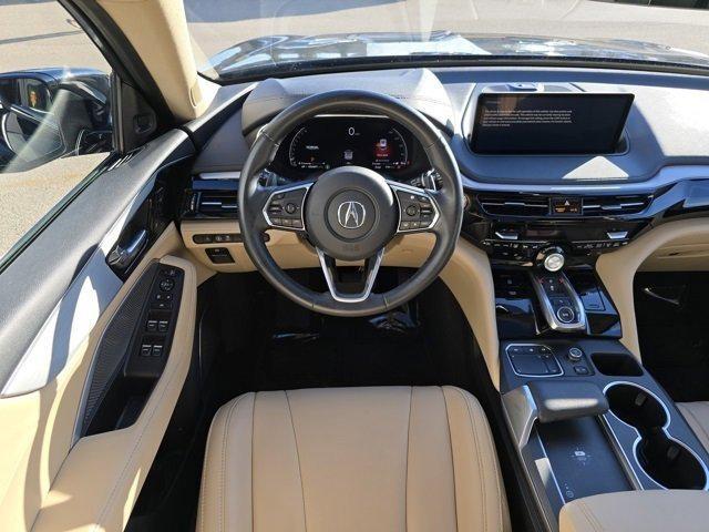 used 2023 Acura MDX car, priced at $37,800