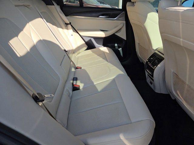 used 2022 BMW X3 car, priced at $27,200