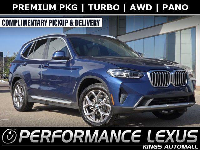 used 2022 BMW X3 car, priced at $28,000
