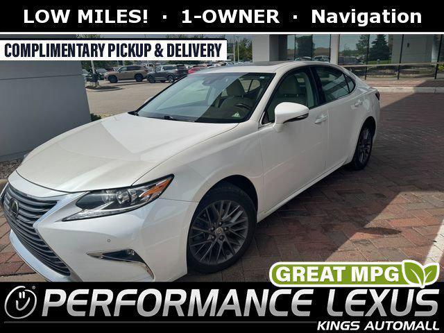 used 2018 Lexus ES 350 car, priced at $26,898