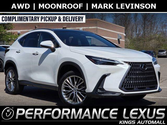 used 2022 Lexus NX 350 car, priced at $31,200