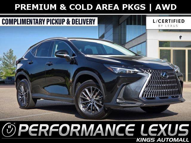 used 2023 Lexus NX 350 car, priced at $37,700