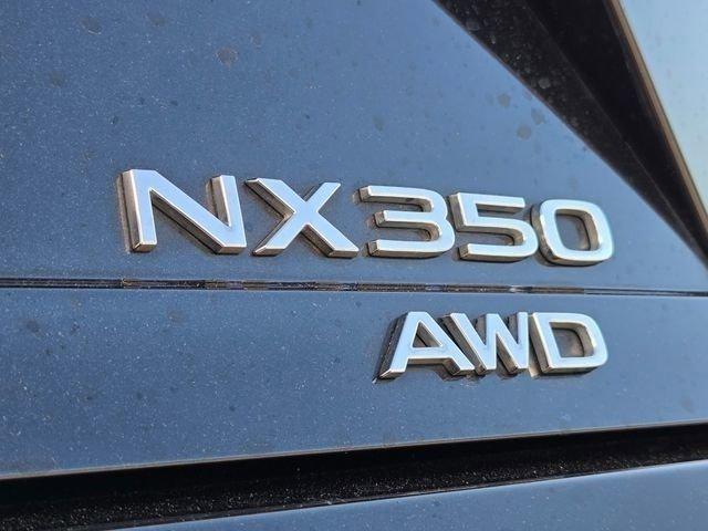 used 2023 Lexus NX 350 car, priced at $37,700