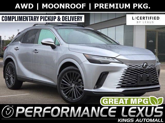used 2024 Lexus RX 350 car, priced at $55,000
