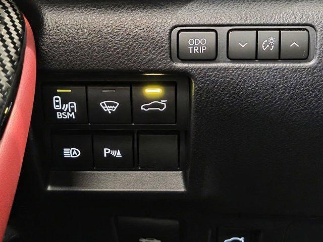 new 2025 Lexus RC F car, priced at $96,483