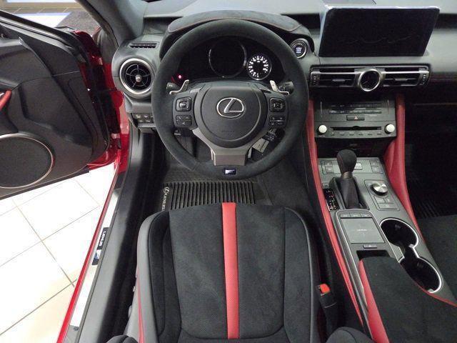 new 2025 Lexus RC F car, priced at $96,483