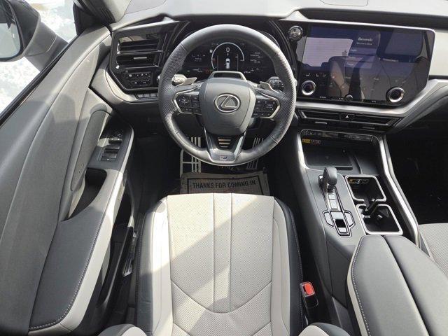 used 2025 Lexus TX 500h car, priced at $67,900