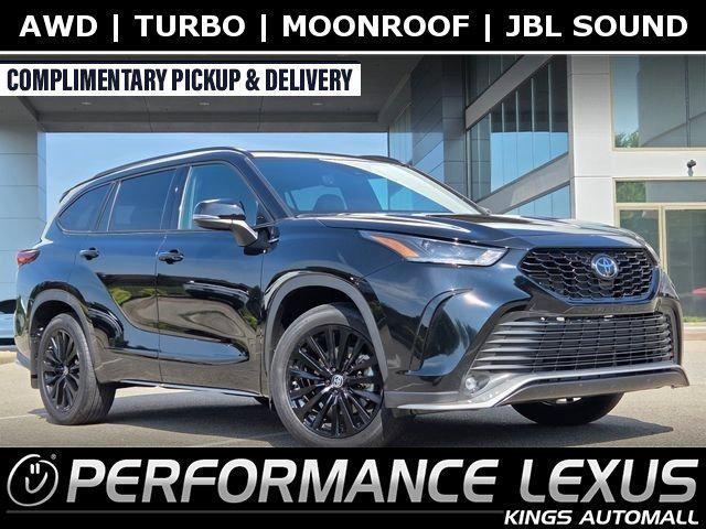 used 2023 Toyota Highlander car, priced at $42,598
