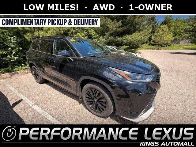 used 2023 Toyota Highlander car, priced at $42,600