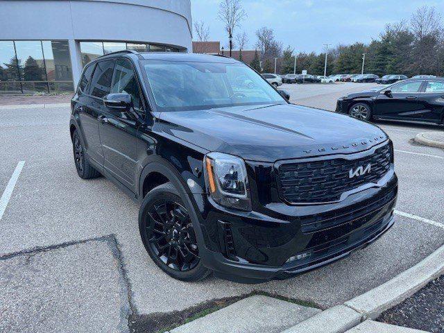 used 2022 Kia Telluride car, priced at $33,100