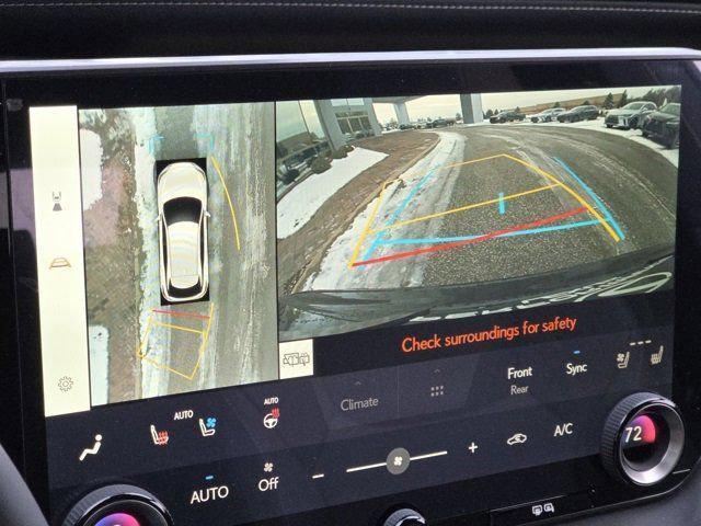 new 2026 Lexus RX 350 car, priced at $58,621