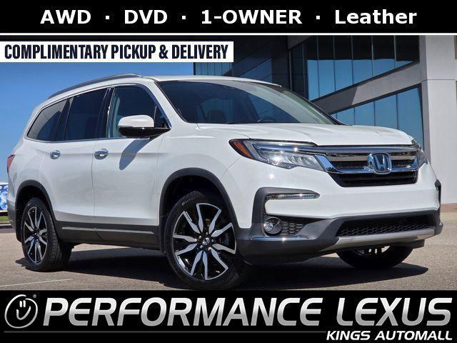 used 2021 Honda Pilot car, priced at $29,598