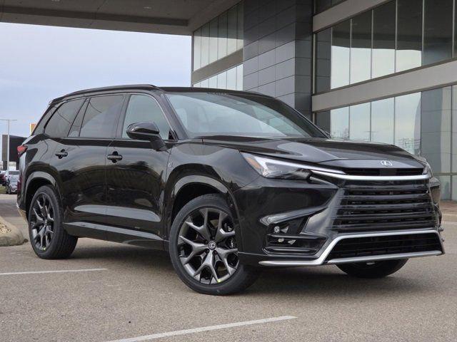 new 2026 Lexus TX 500h car, priced at $72,352