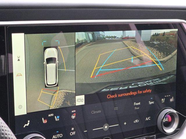 new 2026 Lexus TX 500h car, priced at $72,352