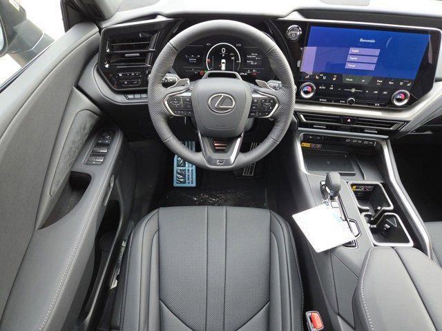 new 2026 Lexus TX 500h car, priced at $72,352