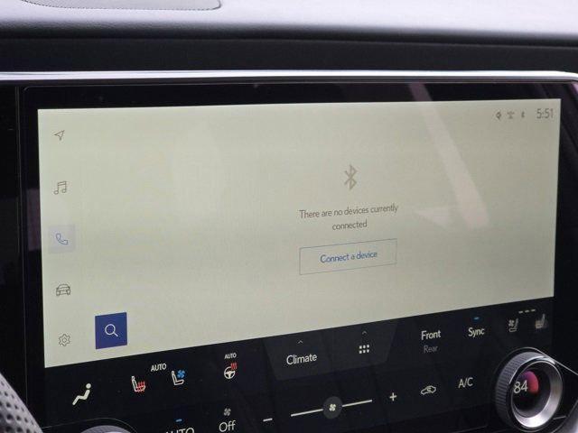 new 2026 Lexus TX 500h car, priced at $72,352