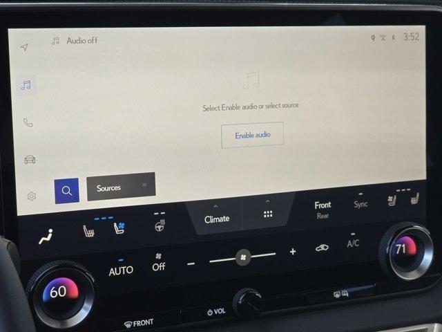 new 2026 Lexus RX 350 car, priced at $56,795