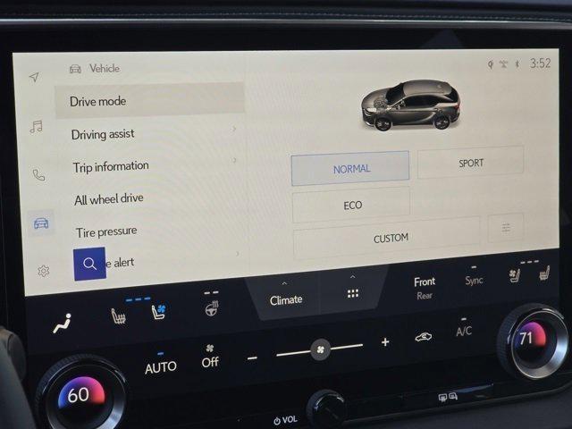 new 2026 Lexus RX 350 car, priced at $56,795