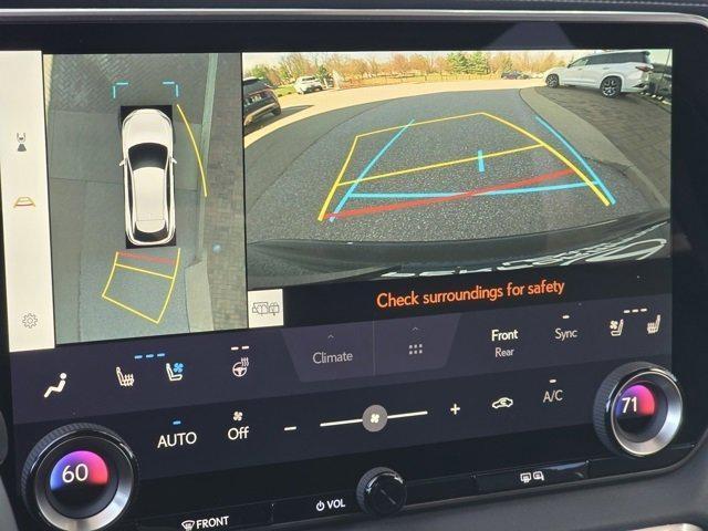 new 2026 Lexus RX 350 car, priced at $56,795