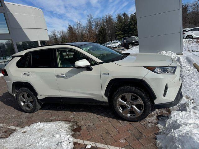 used 2019 Toyota RAV4 Hybrid car, priced at $22,000