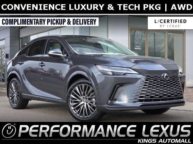 used 2025 Lexus RX 350 car, priced at $57,800