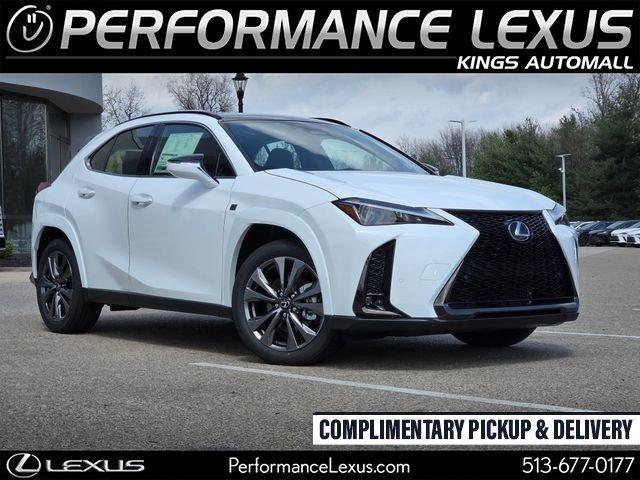 new 2026 Lexus UX 300h car, priced at $46,371