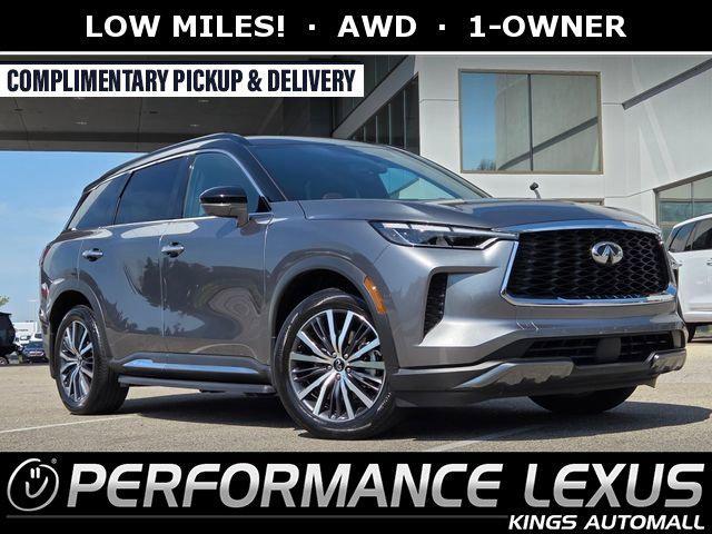 used 2023 INFINITI QX60 car, priced at $48,300
