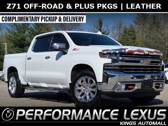 used 2019 Chevrolet Silverado 1500 car, priced at $32,600