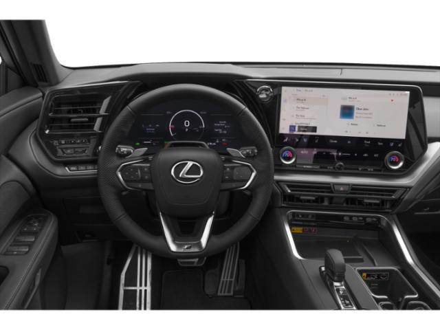 new 2026 Lexus TX 500h car, priced at $74,819