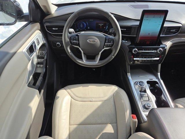 used 2021 Ford Explorer car, priced at $34,000