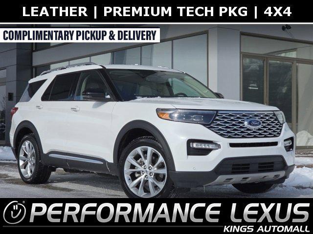 used 2021 Ford Explorer car, priced at $34,000