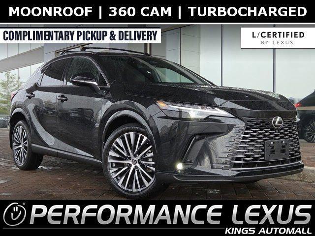 used 2024 Lexus RX 350 car, priced at $53,200