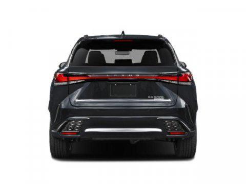 new 2026 Lexus RX 500h car, priced at $75,275