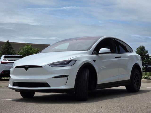 used 2023 Tesla Model X car, priced at $62,798