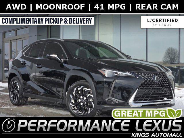 used 2024 Lexus UX 250h car, priced at $33,400