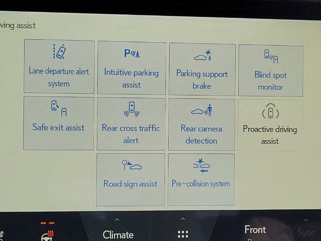 used 2024 Lexus UX 250h car, priced at $34,000