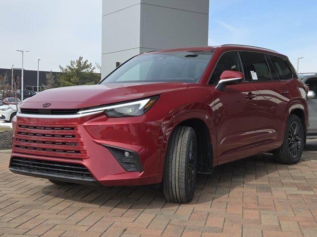 new 2026 Lexus TX 350 car, priced at $65,245