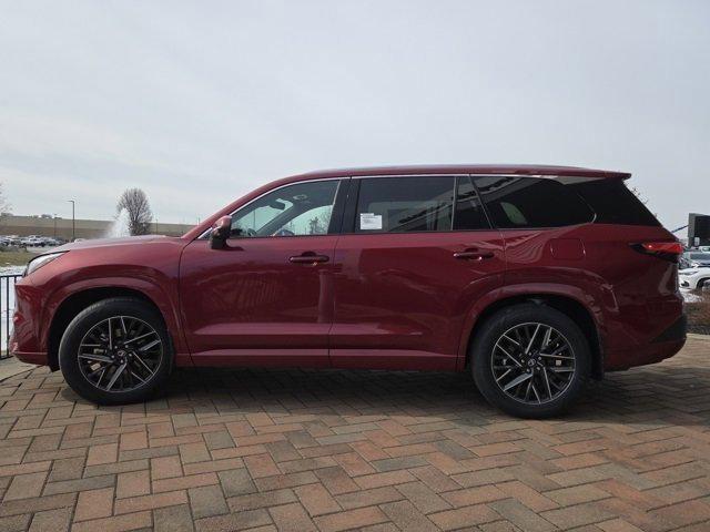 new 2026 Lexus TX 350 car, priced at $65,245