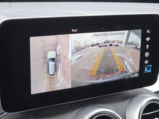 used 2021 Mercedes-Benz GLC 300 car, priced at $23,700